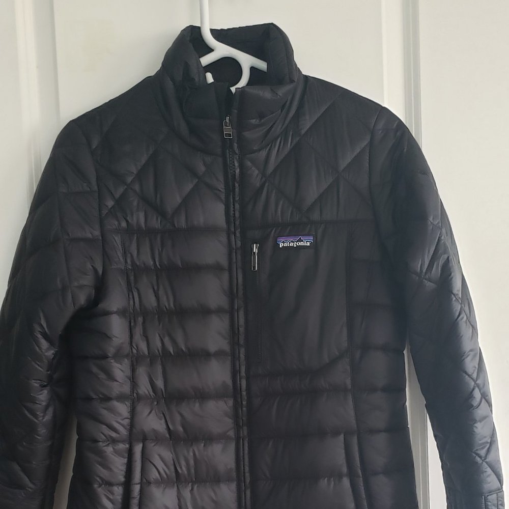 Woman's Radalie Insulated Parka PANTIGOIA BLK SZ Medium